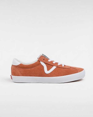 Orange Men Vans Sport Low Sneakers Australia | VN8715346