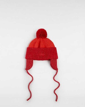 Orange Unisex Vans 66 Pom Beanie Australia | VN4379215