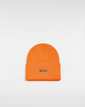 Orange Unisex Vans Bagley Tall Cuff Beanie Australia | VN8956417