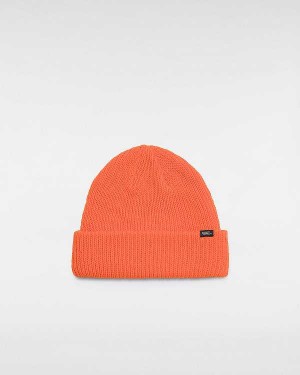 Orange Unisex Vans Core Basics Beanie Australia | VN2745081