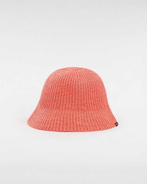 Orange Unisex Vans Knit Hats Australia | VN2908317