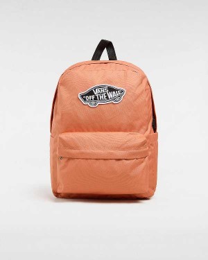 Orange Unisex Vans Old Skool Classic Backpacks Australia | VN4893267