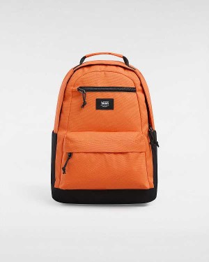 Orange Unisex Vans Startle Backpacks Australia | VN1872950