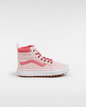 Pink Kids' Vans MTE Sk8-Hi (4-8 Years) Sneakers Australia | VN2635901