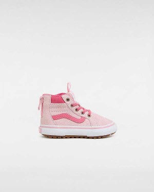 Pink Kids' Vans MTE Sk8-Hi Zip (1-4 Years) Sneakers Australia | VN3764521