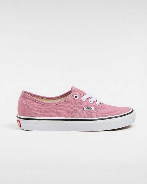 Pink Men Vans Authentic Sneakers Australia | VN2985371