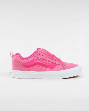 Pink Men Vans Knu Skool Skate Shoes Australia | VN5263094