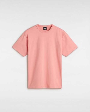 Pink Men Vans Off The Wall II T Shirts Australia | VN3204189