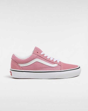 Pink Men Vans Old Skool Sneakers Australia | VN5134892