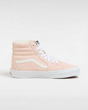 Pink Men Vans Sk8-Hi Skate Shoes Australia | VN1748309