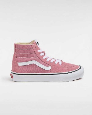 Pink Men Vans Sk8-Hi Tapered Sneakers Australia | VN1675923