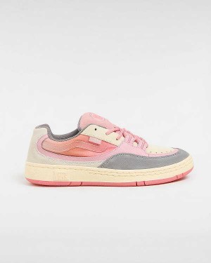 Pink Women Vans Speed WS Skate Shoes Australia | VN2713580