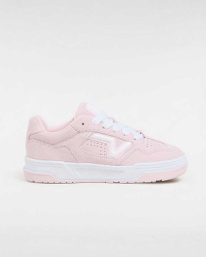 Pink Women Vans Upland Sneakers Australia | VN8970326