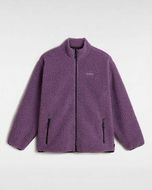 Purple Men Vans Jazzy Full Zip Jacket Australia | VN3798524