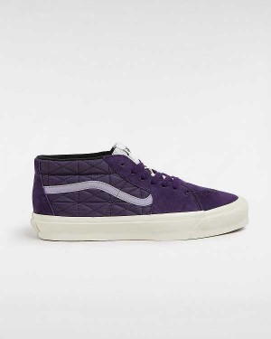 Purple Men Vans Premium Sk8-Mid 83 Sneakers Australia | VN6740281