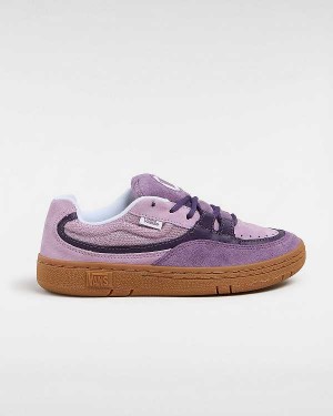 Purple Men Vans Speed LS Skate Shoes Australia | VN6358912