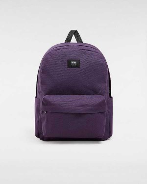 Purple Unisex Vans Old Skool Backpacks Australia | VN3165942