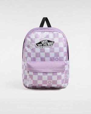 Purple Unisex Vans Old Skool Classic Backpacks Australia | VN6318405