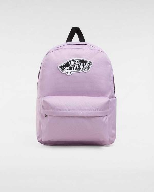 Purple Unisex Vans Old Skool Classic Backpacks Australia | VN9354218