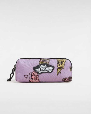 Purple Unisex Vans Old Skool Pencil Pouches Australia | VN8674913