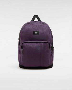 Purple Unisex Vans Old Skool Trek Backpacks Australia | VN2683450