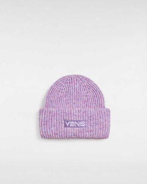 Purple Unisex Vans Sunnyside Cuff Beanie Australia | VN3691472