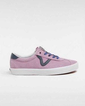 Purple Women Vans Sport Low Sneakers Australia | VN7596102