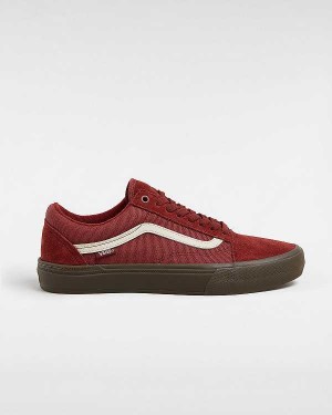 Red Men Vans BMX Style 114 Sneakers Australia | VN6495873