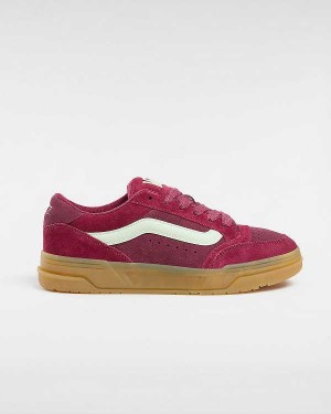 Red Men Vans Hylane Sneakers Australia | VN7348601