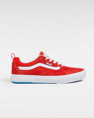 Red Men Vans Kyle Walker Skate Shoes Australia | VN8795012