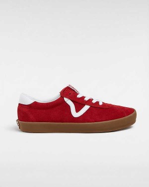 Red Women Vans Sport Low Sneakers Australia | VN2790516