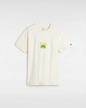 White Men Vans Extra Strength T Shirts Australia | VN8463951