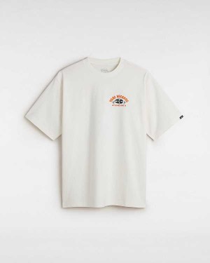 White Men Vans Keep the Rhythm Loose T Shirts Australia | VN1348506