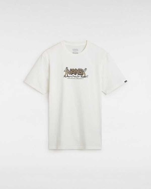 White Men Vans Last Remains T Shirts Australia | VN7902164