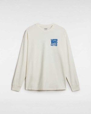 White Men Vans MTE Brain Storms Study Long Sleeve T Shirts Australia | VN5098643