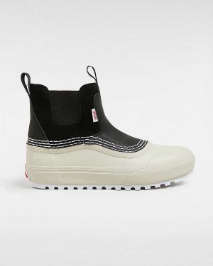 White Men Vans MTE Standard Mid Chelsea X Benny Urban Snow Boots Australia | VN2870135