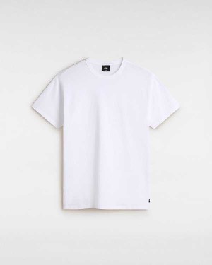 White Men Vans Off The Wall II T Shirts Australia | VN8769501