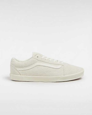 White Men Vans Old Skool Lowpro Sneakers Australia | VN3948651