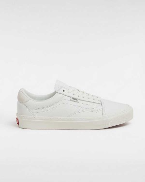 White Men Vans Old Skool Lux Sneakers Australia | VN9607831