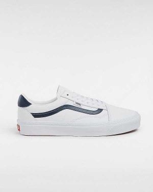 White Men Vans Old Skool Lux Sneakers Australia | VN5061298