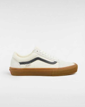 White Men Vans Old Skool Skate Shoes Australia | VN9126074