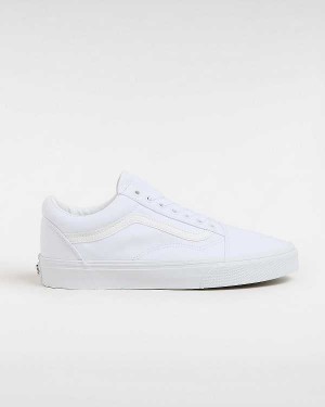 White Men Vans Old Skool Sneakers Australia | VN6053418