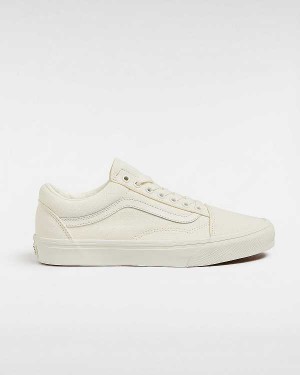 White Men Vans Old Skool Sneakers Australia | VN7283106