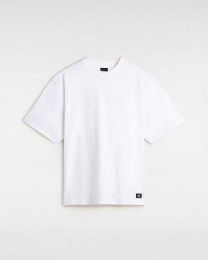 White Men Vans Original Standards T Shirts Australia | VN6839157