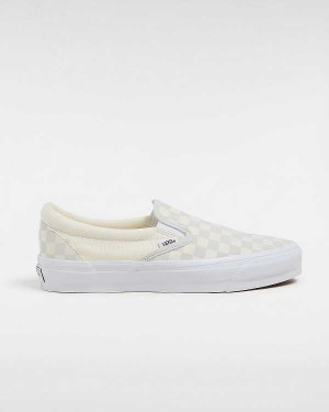 White Men Vans Premium 98 Slip On Shoes Australia | VN3298615