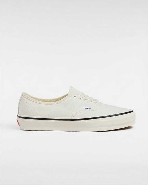 White Men Vans Premium Authentic 44 Duck Canvas Shoes Australia | VN0253961