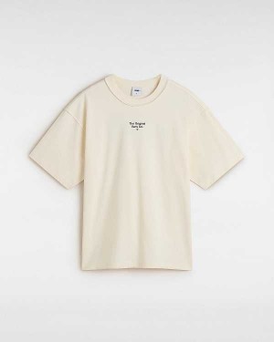 White Men Vans Premium Original Salton Short Sleeve T Shirts Australia | VN5094817