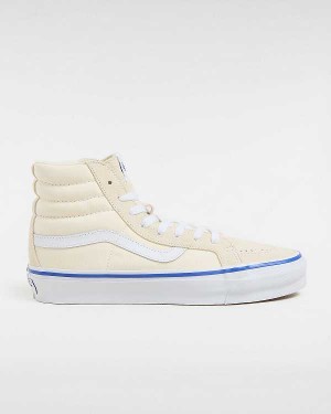 White Men Vans Premium Sk8-Hi 38 Reissue Skate Shoes Australia | VN6301254