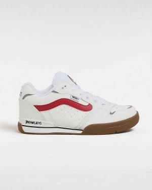 White Men Vans Rowley XLT Skate Shoes Australia | VN5190278