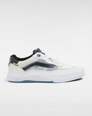 White Men Vans Skate Wayvee Sneakers Australia | VN8312476